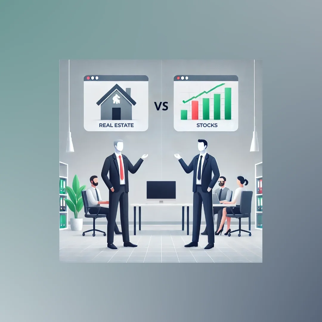 Real Estate vs. Stocks: Which One is the Better Investment?